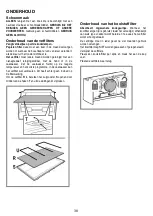 Предварительный просмотр 39 страницы Bauknecht DE 5360 SG/1 Instructions For Use Manual