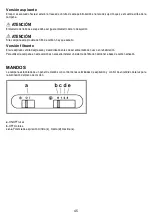 Предварительный просмотр 46 страницы Bauknecht DE 5360 SG/1 Instructions For Use Manual