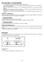 Предварительный просмотр 70 страницы Bauknecht DE 5360 SG/1 Instructions For Use Manual