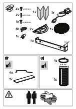 Предварительный просмотр 2 страницы Bauknecht DNG 5360 IN-2 Instructions For Use Manual