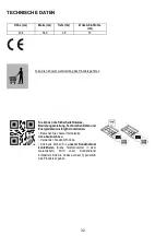 Предварительный просмотр 32 страницы Bauknecht DNG 5360 IN-2 Instructions For Use Manual