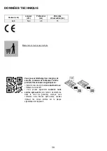 Предварительный просмотр 39 страницы Bauknecht DNG 5360 IN-2 Instructions For Use Manual