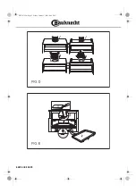 Предварительный просмотр 2 страницы Bauknecht DNHI 5455 SG Manual