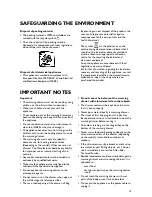 Preview for 5 page of Bauknecht DWK 524 Instructions For Use Manual