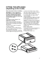 Preview for 7 page of Bauknecht DWK 524 Instructions For Use Manual