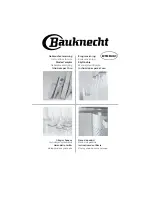 Предварительный просмотр 1 страницы Bauknecht ECTM 8145/1 Instructions For Use Manual