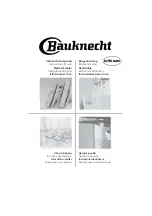 Bauknecht ECTM 8245 Instructions For Use Manual предпросмотр