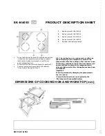 Preview for 2 page of Bauknecht EK 4460/01 Instructions For Use Manual