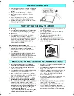 Preview for 6 page of Bauknecht EK 4460/01 Instructions For Use Manual