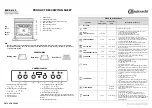 Bauknecht ELZE 6160 Product Description Sheet предпросмотр