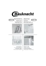 Preview for 1 page of Bauknecht EMCHD 8145 Instructions For Use Manual