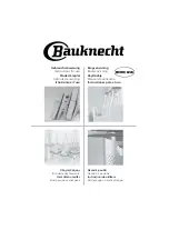 Предварительный просмотр 1 страницы Bauknecht EMCHE 8245 Instructions For Use Manual