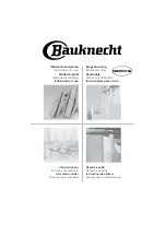 Предварительный просмотр 1 страницы Bauknecht EMCHS 5140 Instructions For Use Manual