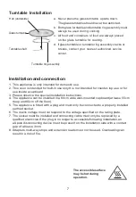 Предварительный просмотр 7 страницы Bauknecht EMCP9200 Series Instructions For Use Manual