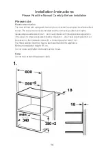 Предварительный просмотр 14 страницы Bauknecht EMCP9200 Series Instructions For Use Manual