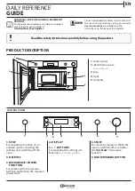 Bauknecht EMNK3 2138 Daily Reference Manual preview