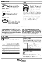 Предварительный просмотр 2 страницы Bauknecht EMNK7 2238 PT Daily Reference Manual