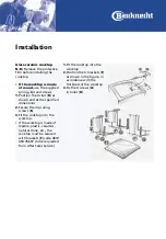 Предварительный просмотр 7 страницы Bauknecht ESZB 5460 Instructions For Use Manual