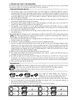 Предварительный просмотр 2 страницы Bauknecht ETI 6160 IN Instruction Manual