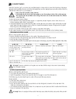 Предварительный просмотр 5 страницы Bauknecht ETI 6160 IN Instruction Manual