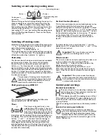 Preview for 8 page of Bauknecht ETI 6646 Instructions For Use Manual