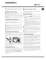 Preview for 15 page of Bauknecht GCI 826 Operating Instructions Manual