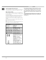 Preview for 16 page of Bauknecht GCI 826 Operating Instructions Manual