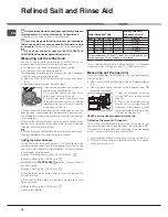 Preview for 18 page of Bauknecht GCI 826 Operating Instructions Manual