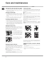 Preview for 24 page of Bauknecht GCI 826 Operating Instructions Manual