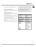 Preview for 27 page of Bauknecht GCI 826 Operating Instructions Manual