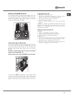 Preview for 31 page of Bauknecht GCI 826 Operating Instructions Manual