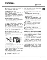 Preview for 37 page of Bauknecht GCI 826 Operating Instructions Manual