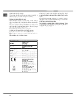 Preview for 38 page of Bauknecht GCI 826 Operating Instructions Manual