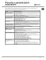 Preview for 47 page of Bauknecht GCI 826 Operating Instructions Manual