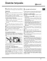 Preview for 49 page of Bauknecht GCI 826 Operating Instructions Manual