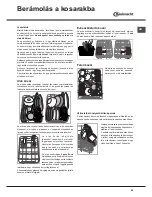 Preview for 53 page of Bauknecht GCI 826 Operating Instructions Manual