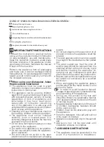 Preview for 2 page of Bauknecht GCX 723 Operating Instructions Manual