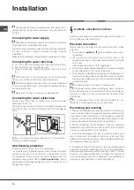 Preview for 10 page of Bauknecht GCX 723 Operating Instructions Manual