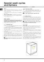 Preview for 18 page of Bauknecht GCX 723 Operating Instructions Manual