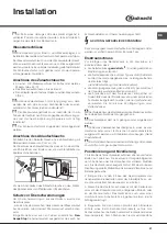 Preview for 21 page of Bauknecht GCX 723 Operating Instructions Manual