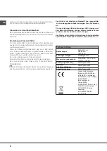 Preview for 22 page of Bauknecht GCX 723 Operating Instructions Manual