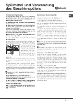 Preview for 27 page of Bauknecht GCX 723 Operating Instructions Manual