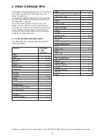 Preview for 9 page of Bauknecht GKN 19G3 A1 PLUS WS Instructions For Use Manual