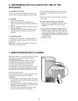 Preview for 12 page of Bauknecht GKN 19G3 A1 PLUS WS Instructions For Use Manual