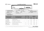 Предварительный просмотр 1 страницы Bauknecht GSF 4062 Quick Reference Manual