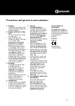 Preview for 4 page of Bauknecht gsi 6451 Instructions For Use Manual