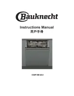 Bauknecht GSXPX384A3 Instruction Manual предпросмотр