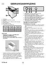 Preview for 13 page of Bauknecht GT 193 A2+ Instructions For Use Manual