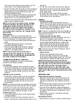 Preview for 2 page of Bauknecht GTE-220 Instructions For Use Manual