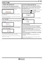 Preview for 17 page of Bauknecht HIK5 EN8VS PT CH Daily Reference Manual